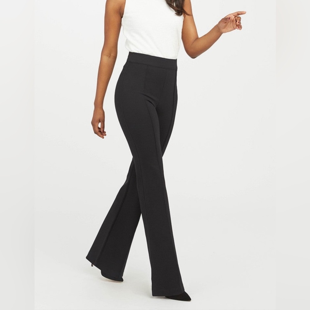 Spanx The Perfect Pant, Hi-Rise Flare. Regular size: L